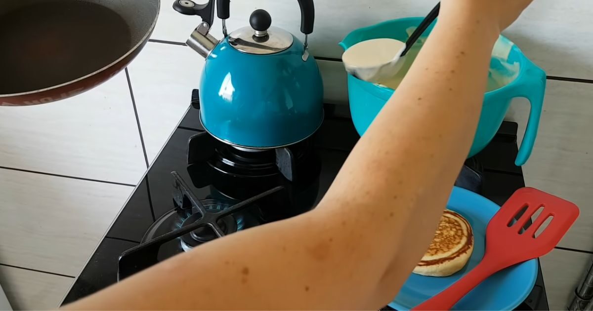 Panqueca Americana concha