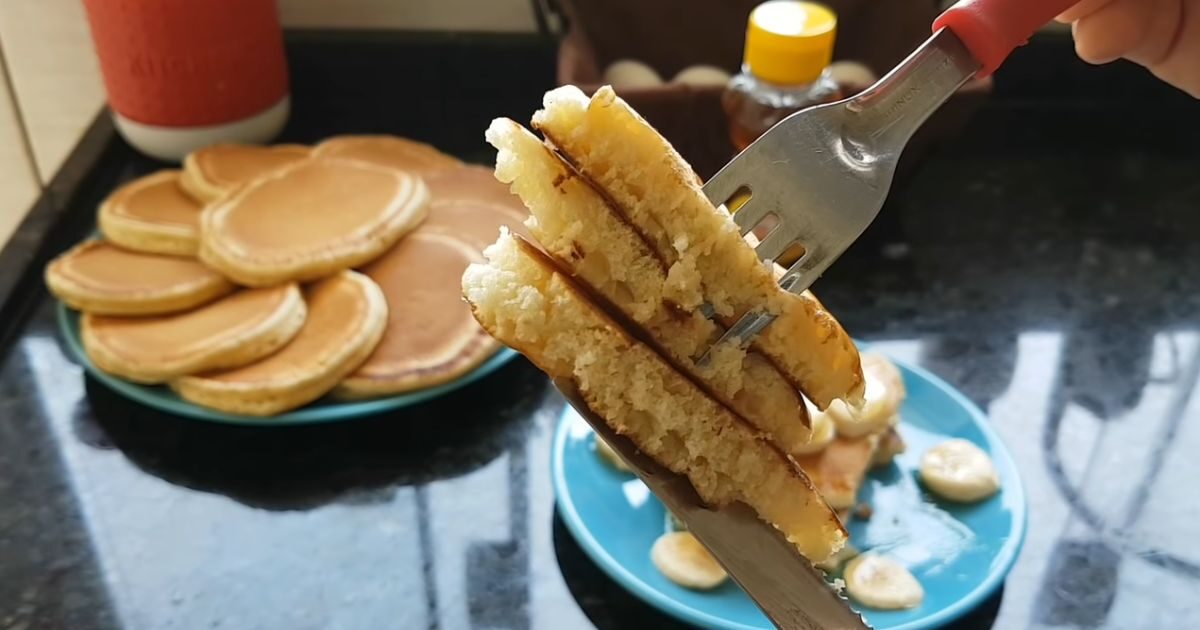 Panqueca Americana delicia