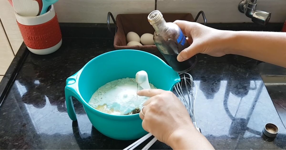 Panqueca Americana essencia baunilha