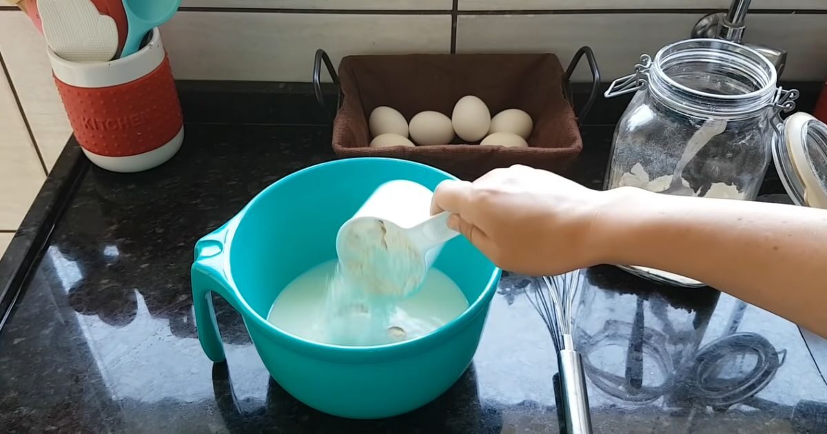 Panqueca Americana farinha