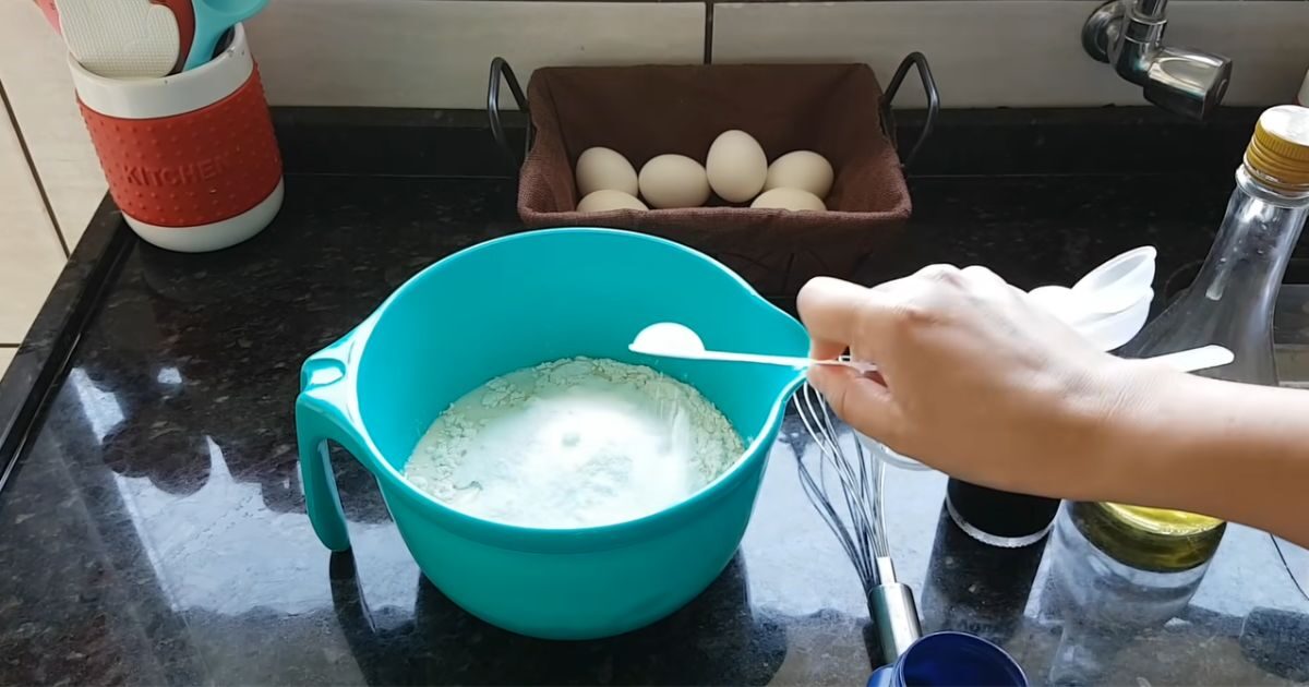 Panqueca Americana fermento