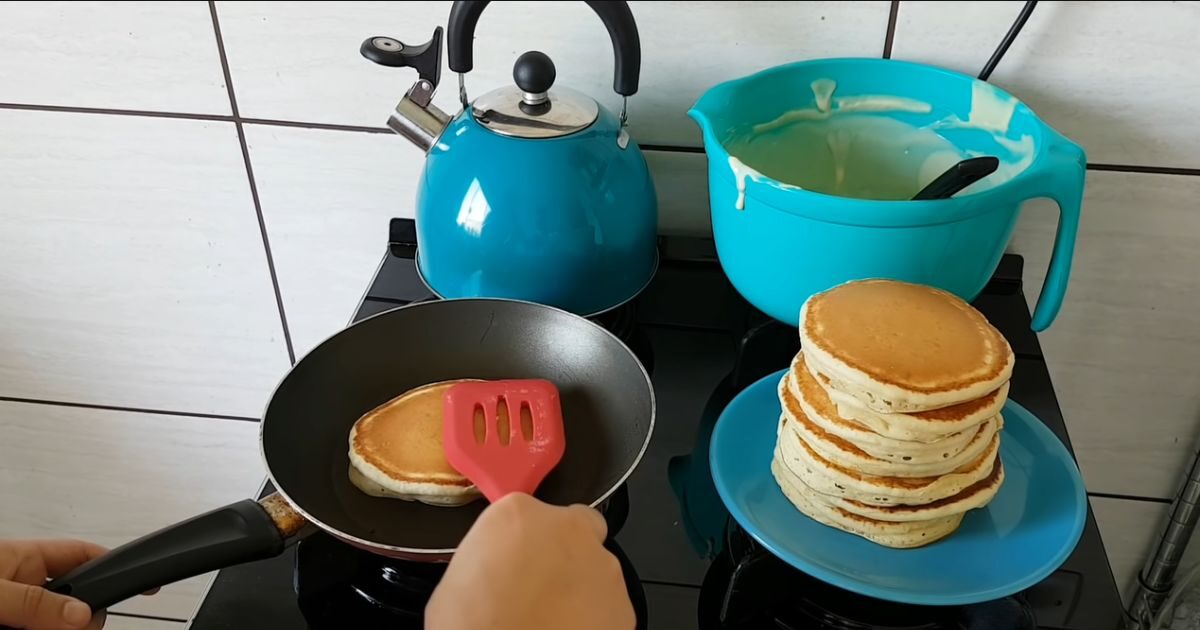 Panqueca Americana gostosa