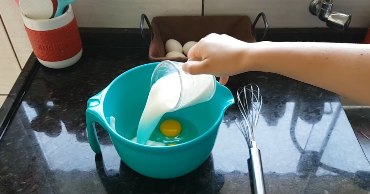 Panqueca Americana leite