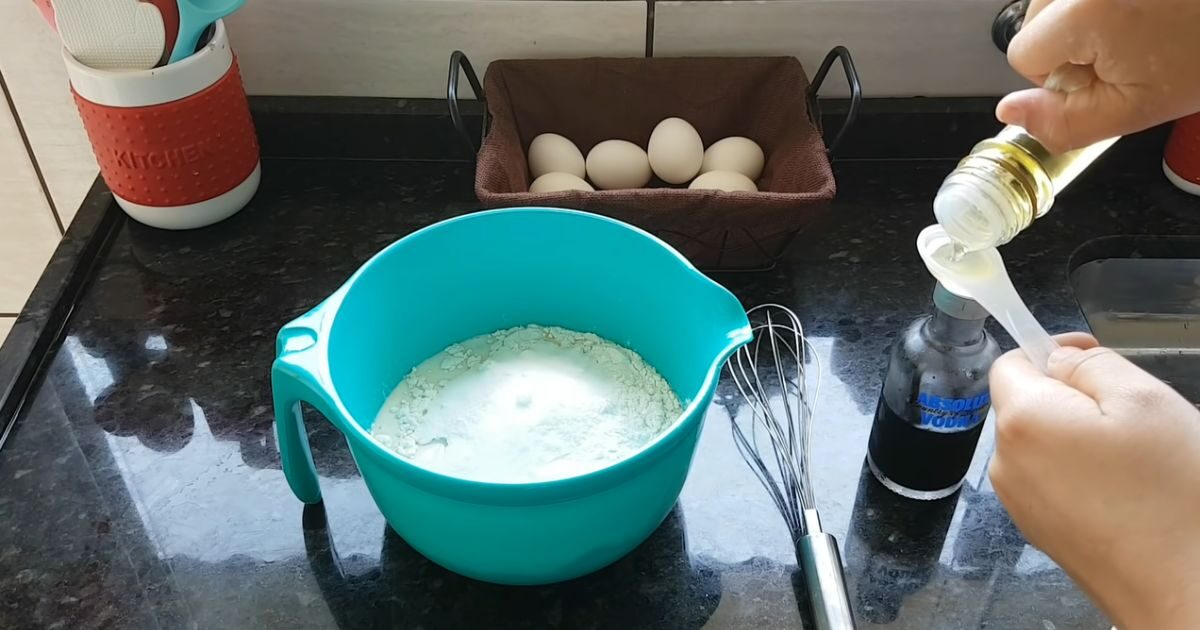 Panqueca Americana oleo