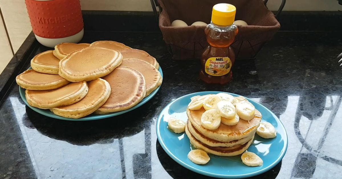 Panqueca Americana pronta