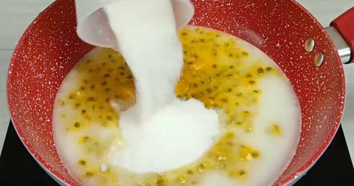 Sobremesa Maracujá acucar