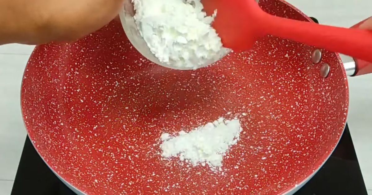 Sobremesa Maracujá amido de milho