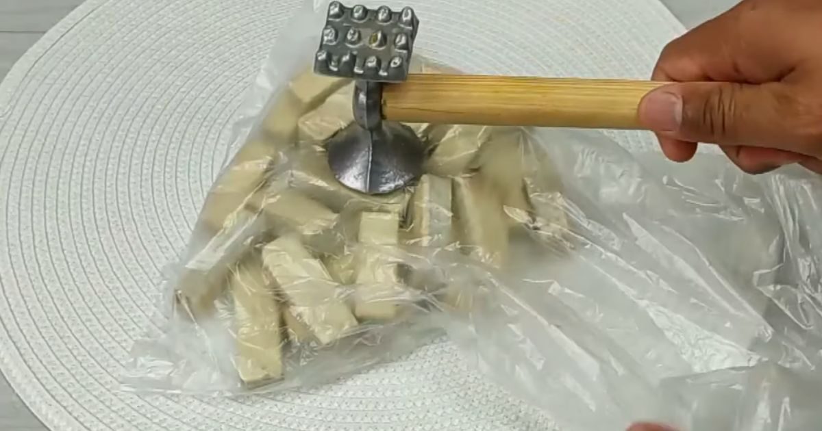 Sobremesa Maracujá bis quebrar