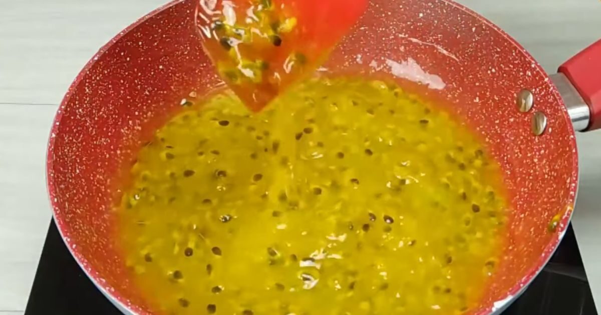 Sobremesa Maracujá calda pronta