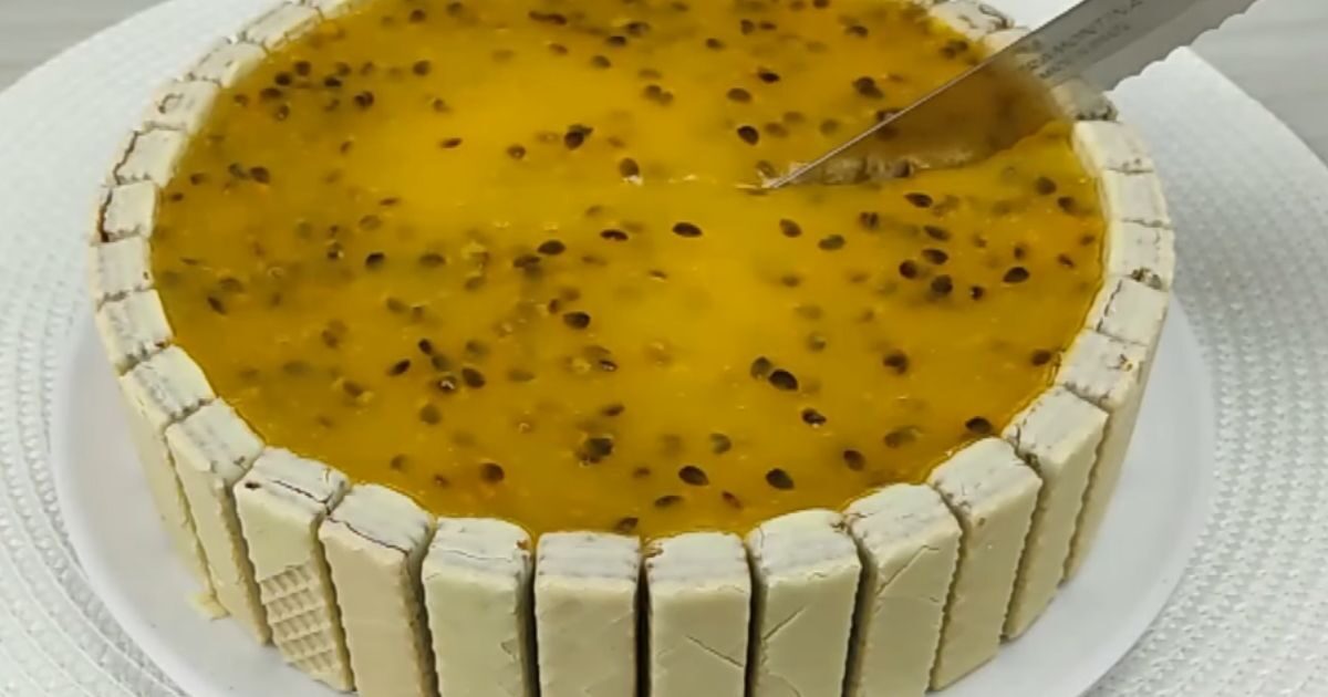 Sobremesa Maracujá delicia