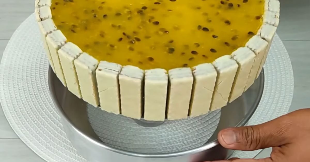 Sobremesa Maracujá desenformar