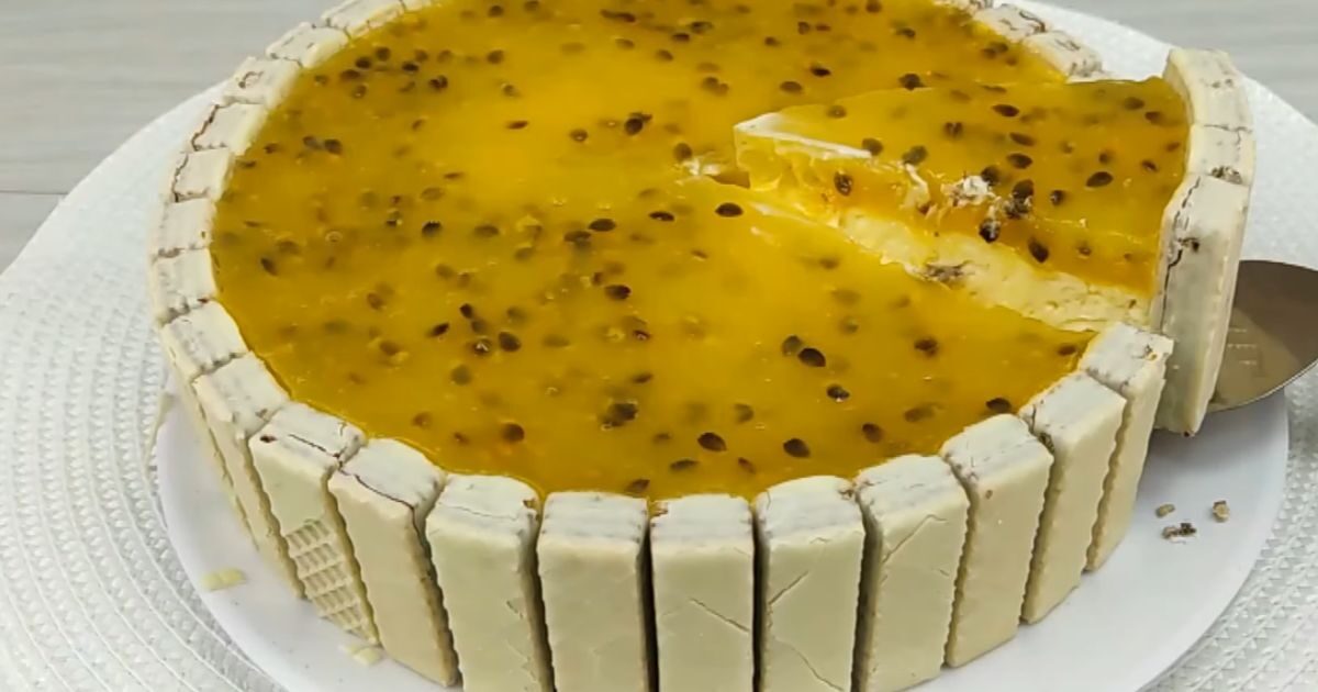 Sobremesa Maracujá gostoso