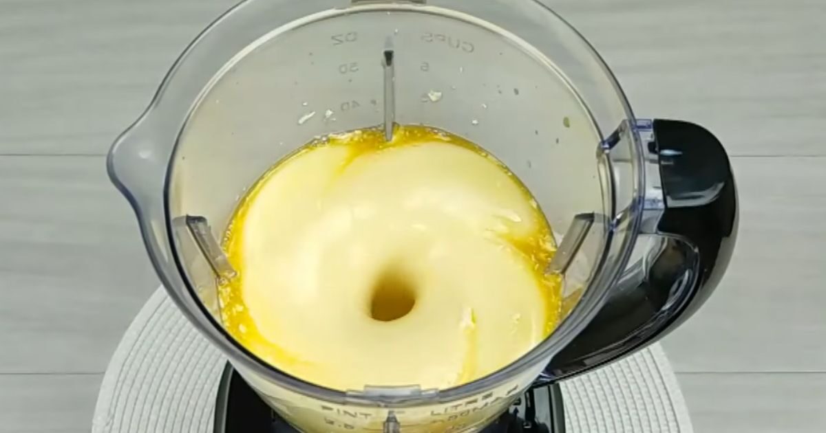 Sobremesa Maracujá liquidificador