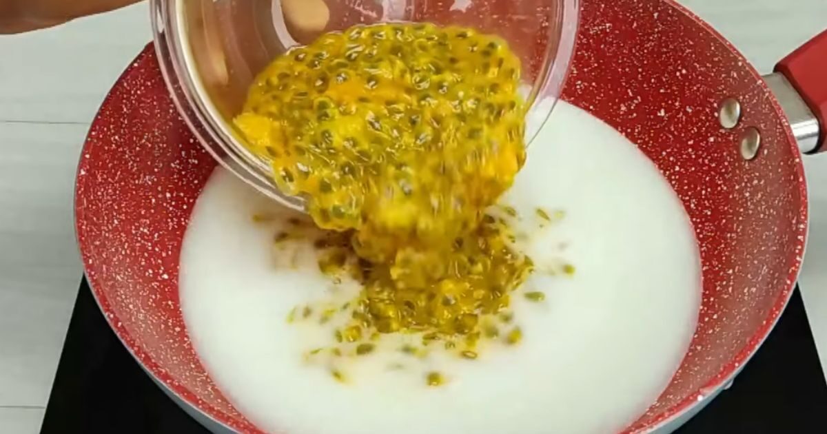 Sobremesa Maracujá polpa