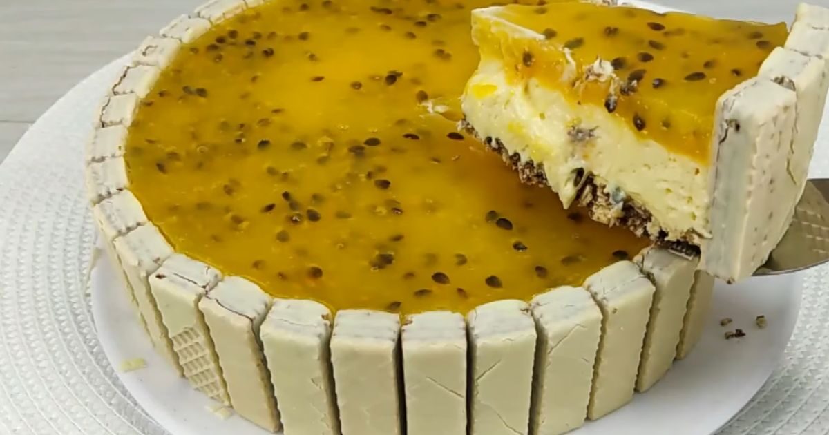 Sobremesa Maracujá pronto