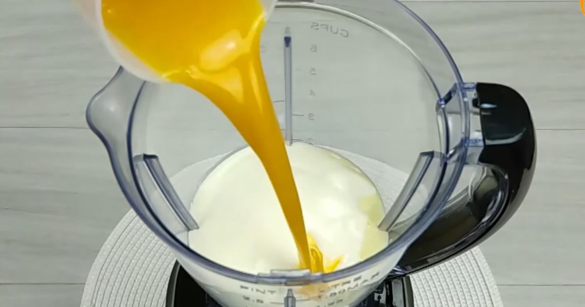 Sobremesa Maracujá suco concentrado