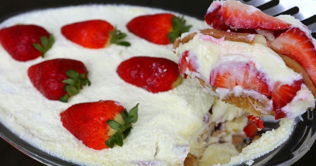 Sobremesa de natal facil