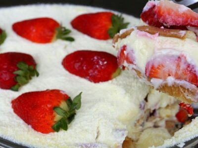 Sobremesa de natal facil