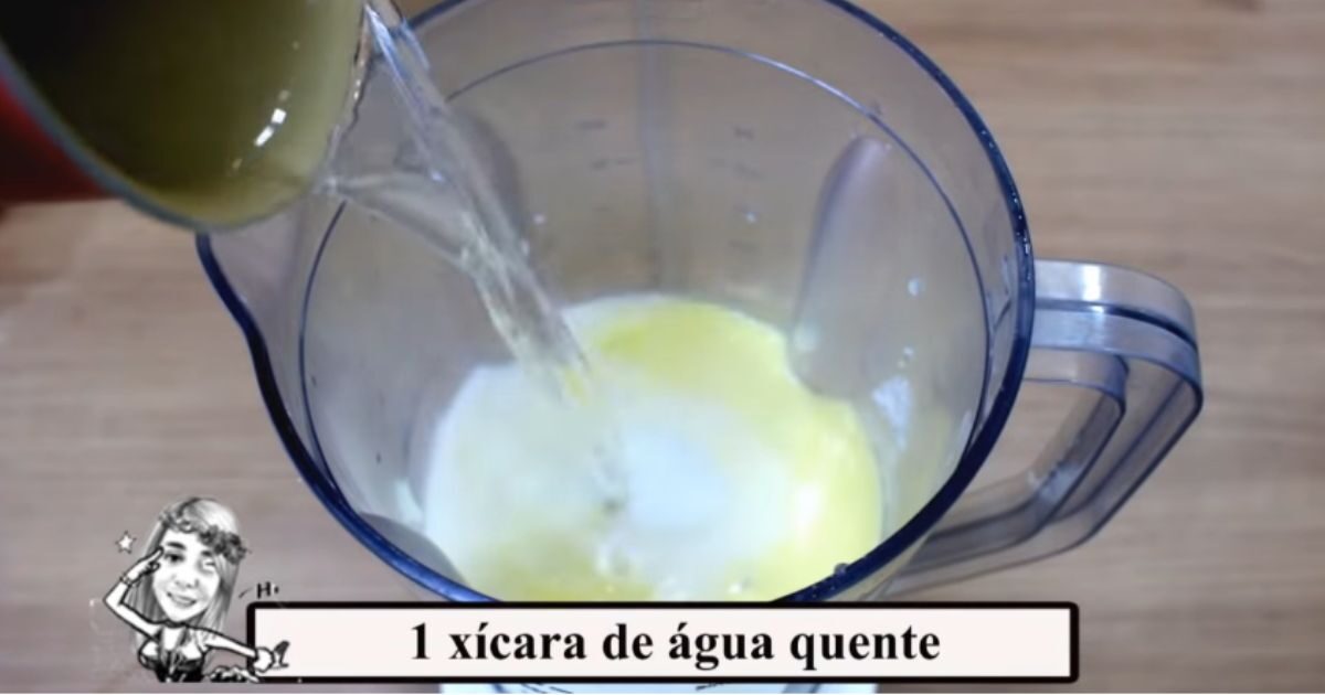 bolo nega maluca agua quente