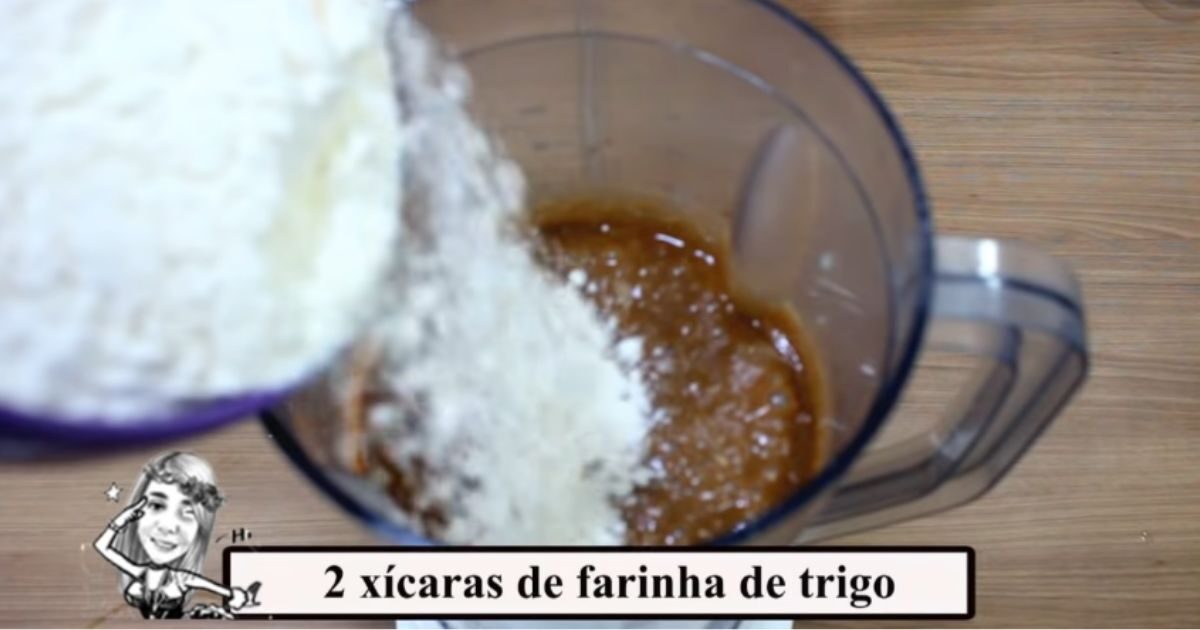 bolo nega maluca trigo