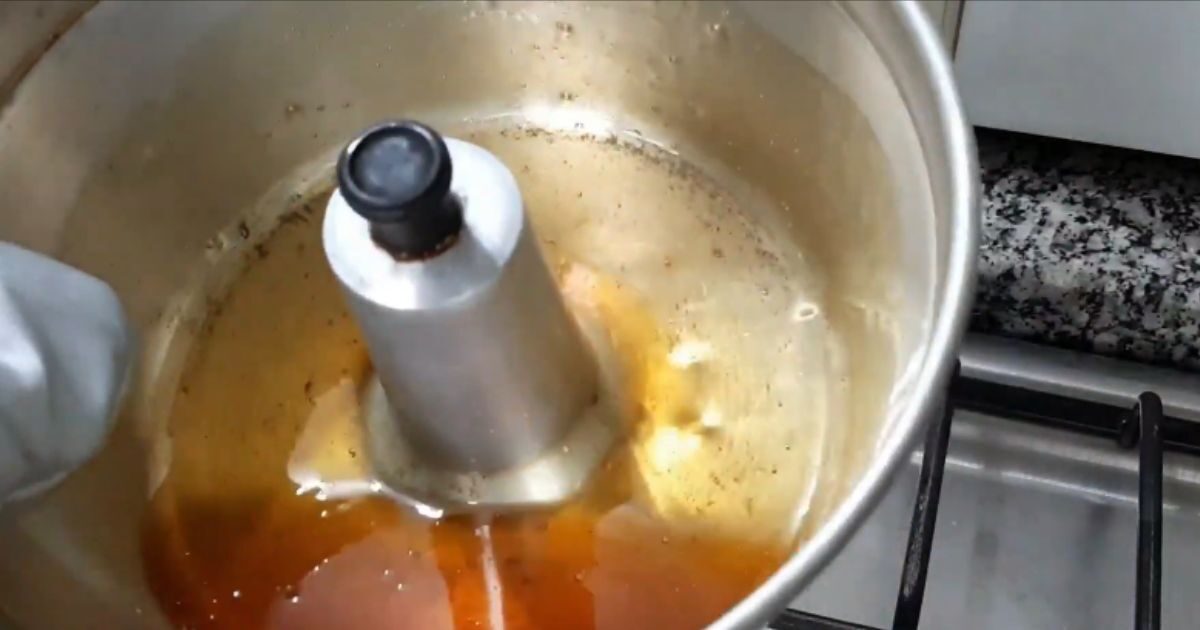 caramelo pudim nuvem