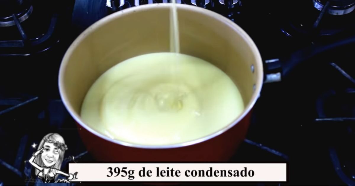 cobertura nega maluca leite condensado