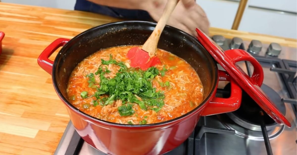 como fazer recheio de lasanha frango