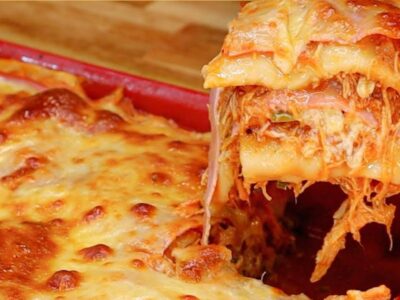 lasanha de frango receita