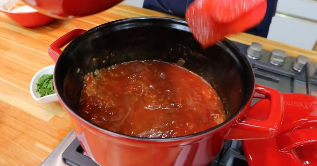 molho lasanha de frango