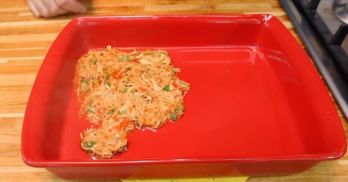 montar lasanha frango