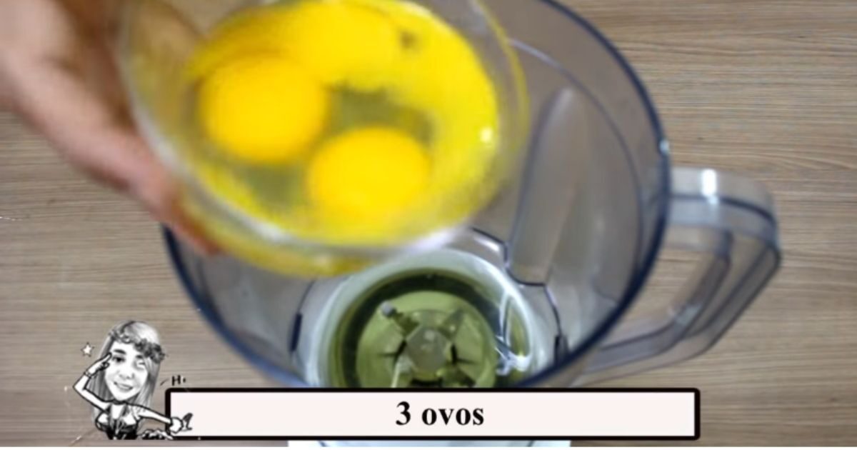 nega maluca 3 ovos