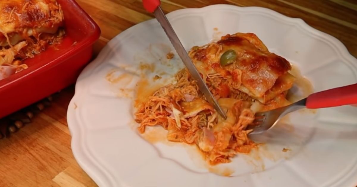 pedaco lasanha de frango