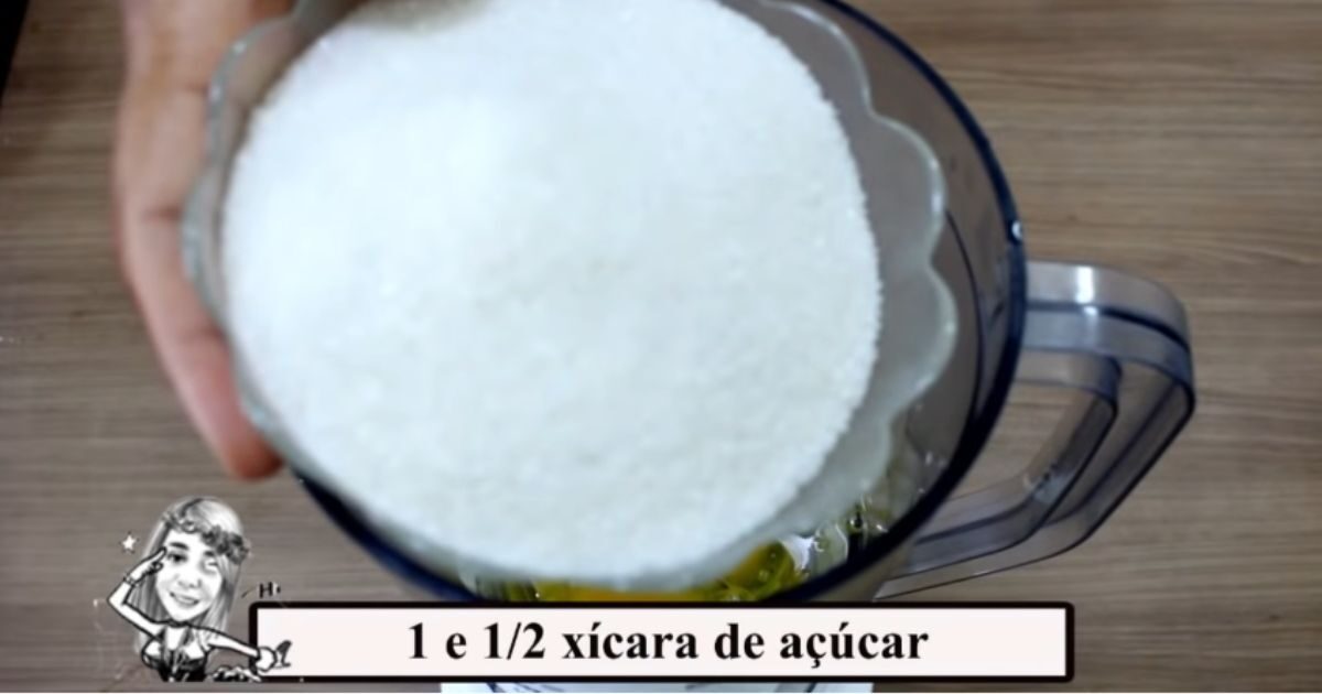 receita nega maluca acucar