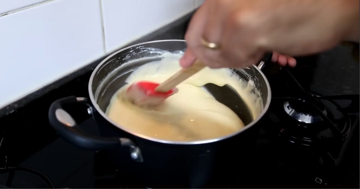 sobremesa de Ninho creme