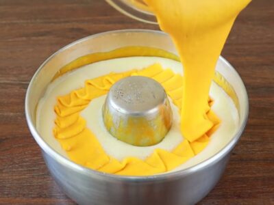 bolo pudim como fazer