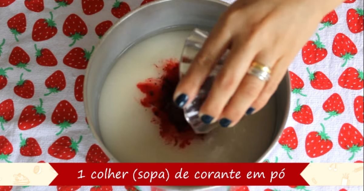 maca do amor corante