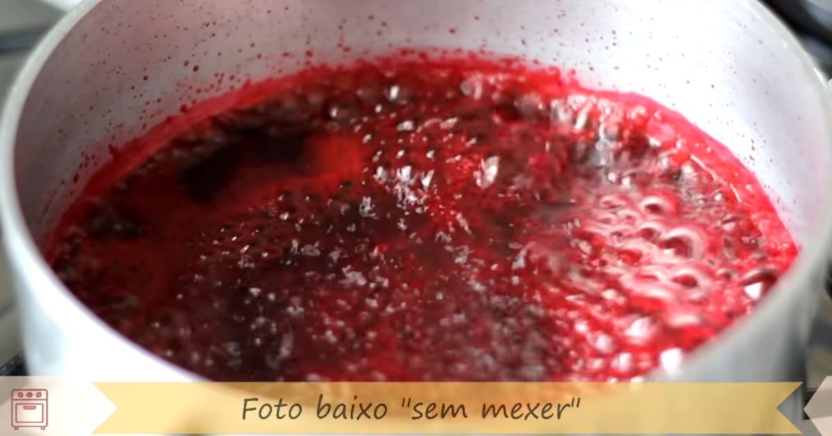 maca do amor fazer calda