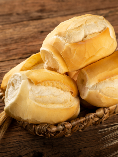 receita pao frances caseiro