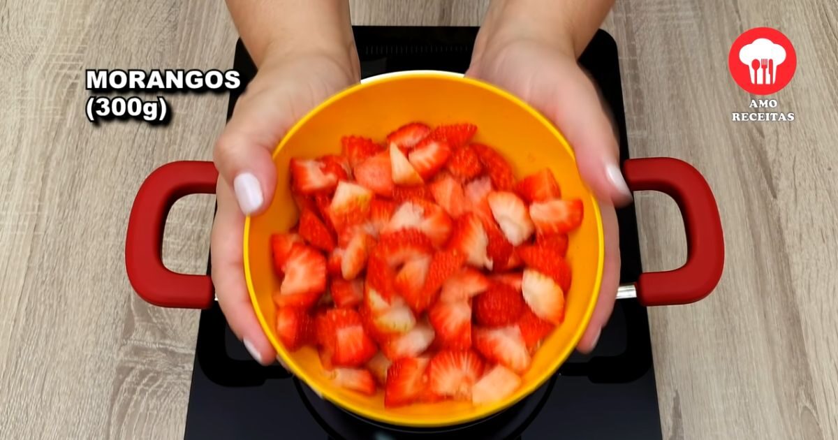 Geladinho Gourmet Morangos