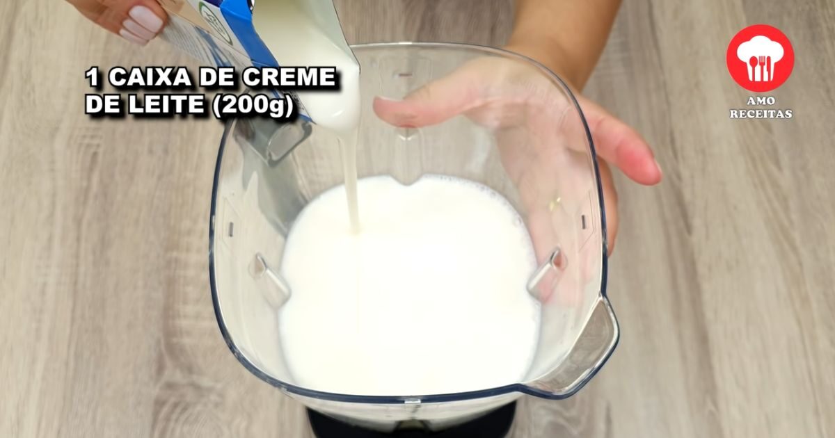 Geladinho Gourmet creme de leite