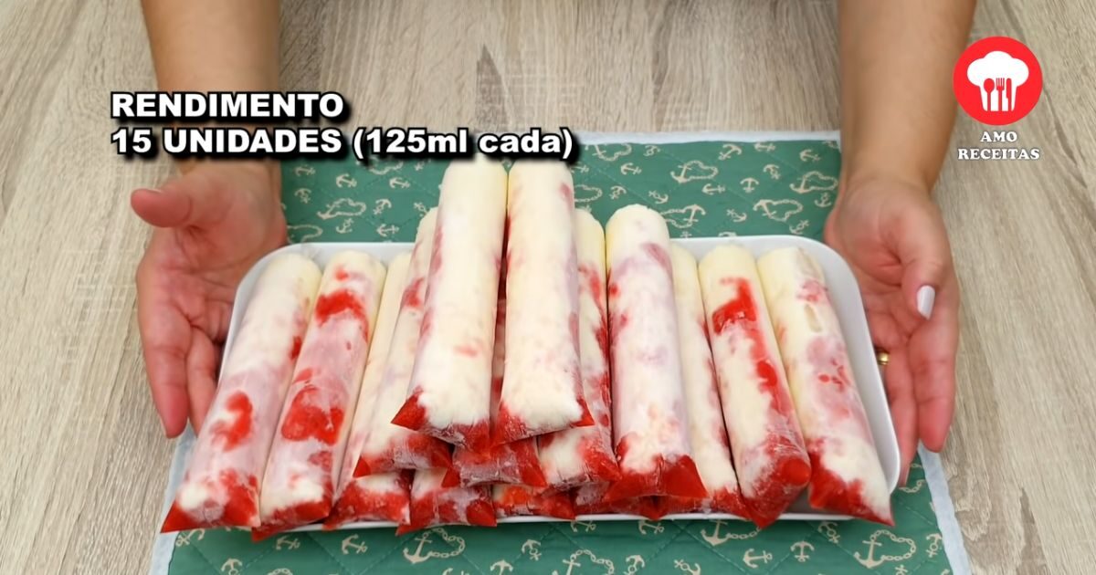 Geladinho Gourmet delicia