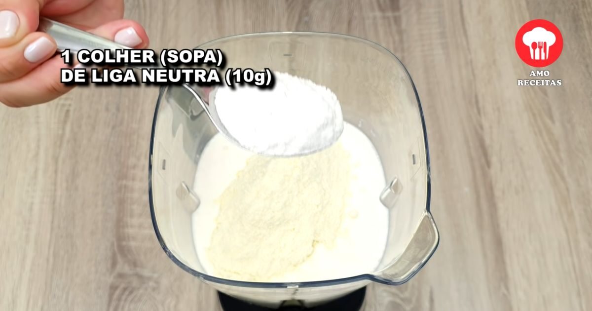 Geladinho Gourmet estabilizante