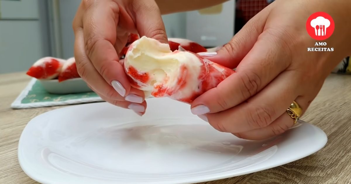 Geladinho Gourmet gostoso