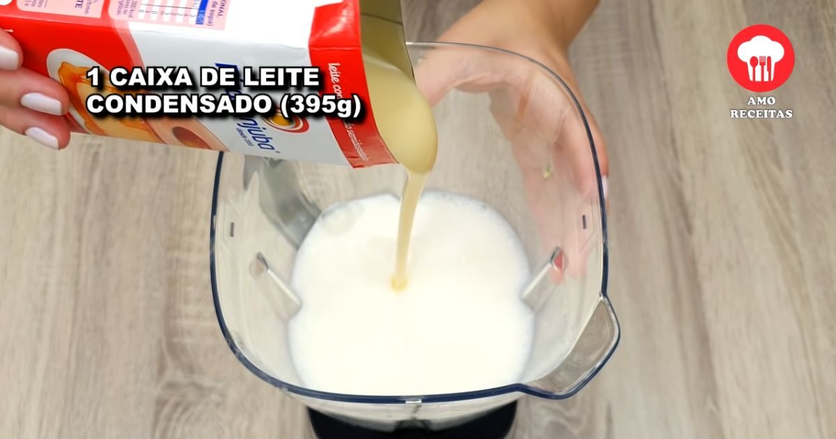 Geladinho Gourmet leite condensado