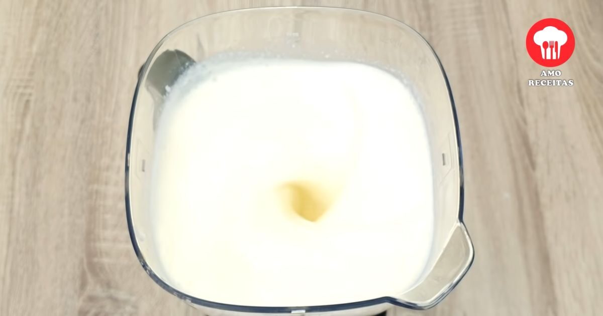 Geladinho Gourmet liquidifcador