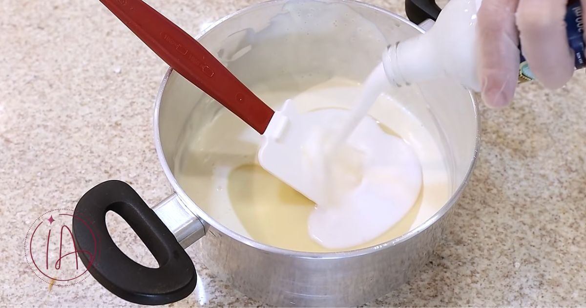 Ovo De Pascoa Na Travessa leite coco