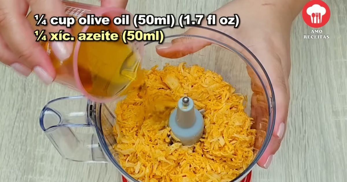 Pizza Fit Sem Farinha Azeite