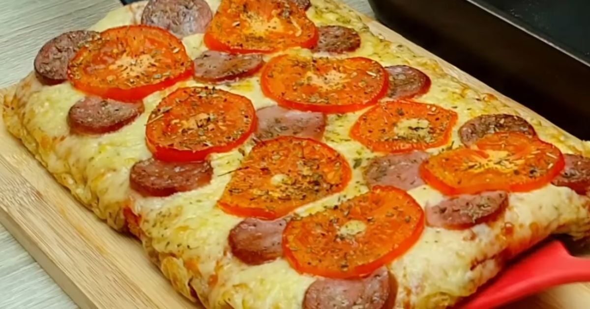 Pizza Fit Sem Farinha TC