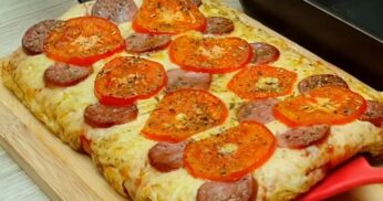 Pizza Sem Farinha Pra Comer Sem Culpa