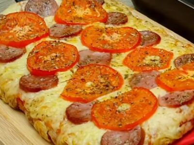 Pizza Fit Sem Farinha TC